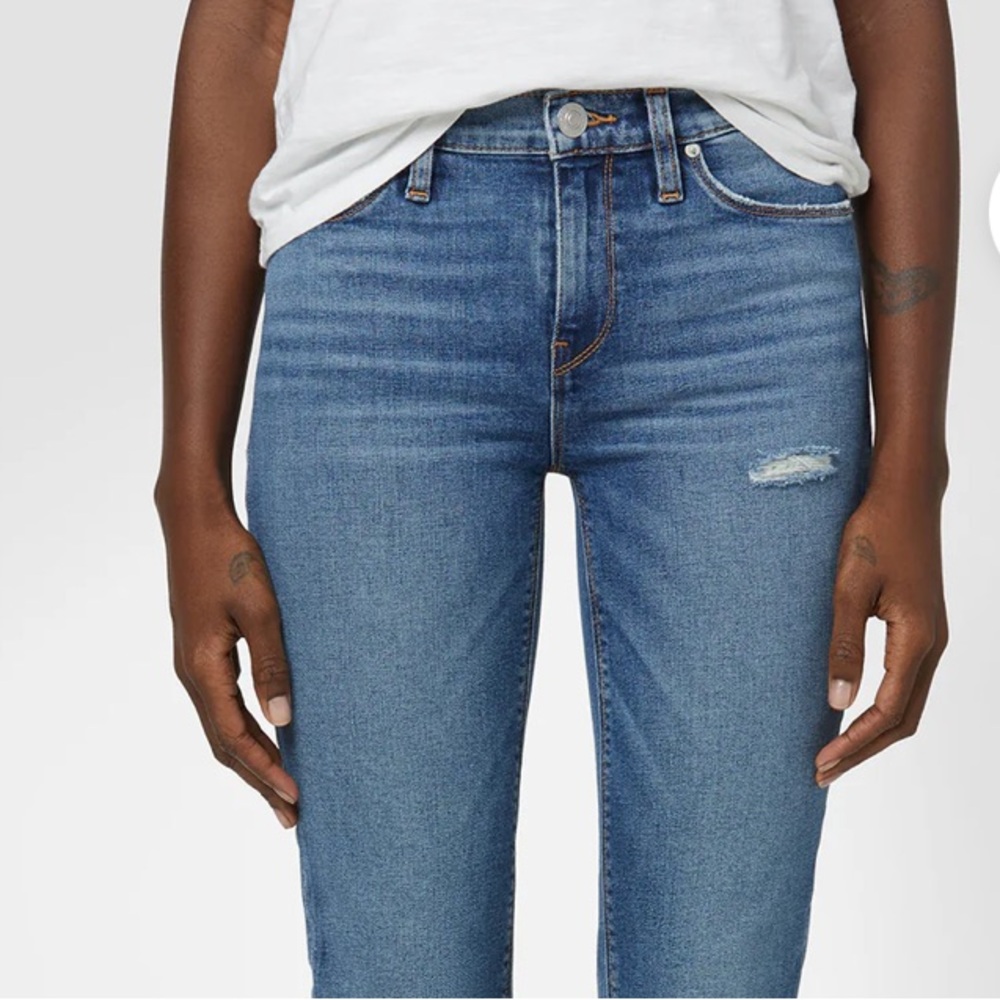Hudson Nico Straight Jeans - Sz. 34